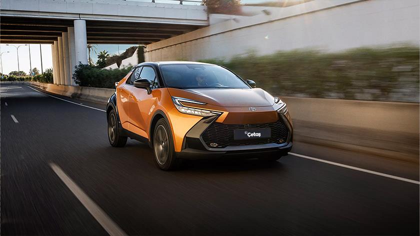 Hayalinizdeki Toyota C-HR HYBRID Çok Yakınınızda | Ekim 2024